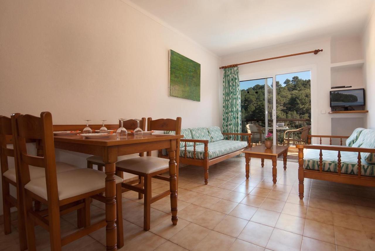 Ferienwohnung Pinos Altos 02 Cala de Sant Vicenc Exterior foto