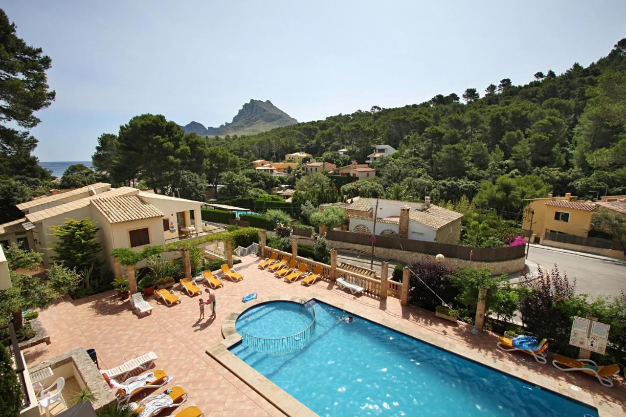 Ferienwohnung Pinos Altos 02 Cala de Sant Vicenc Exterior foto