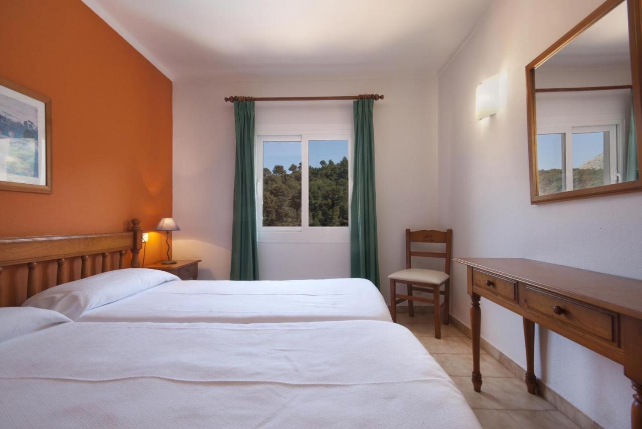 Ferienwohnung Pinos Altos 02 Cala de Sant Vicenc Exterior foto